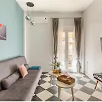 公寓 Cozy Flatnext#posidonio#general Clinic# 塞萨洛尼基