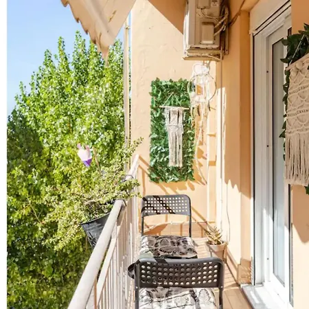 Cozy Flatnext#posidonio#general Clinic# Apartamento Tessalónica