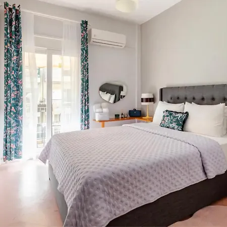 Cozy Flatnext#posidonio#general Clinic# 公寓