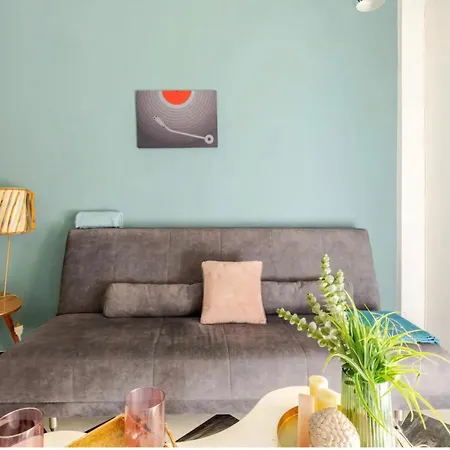 Apartament Cozy Flatnext#posidonio#general Clinic#