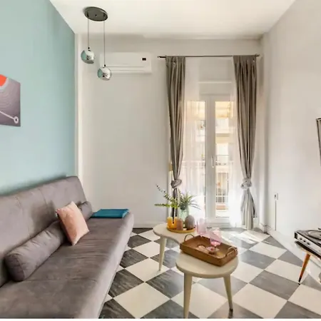 דירה Cozy Flatnext#posidonio#general Clinic# סלוניקי