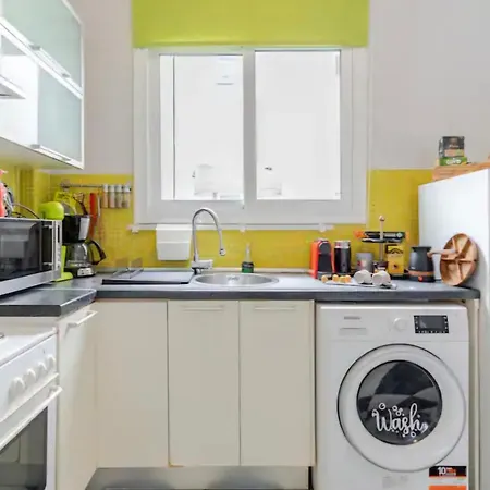 Cozy Flatnext#posidonio#general Clinic# Apartamento Tessalónica