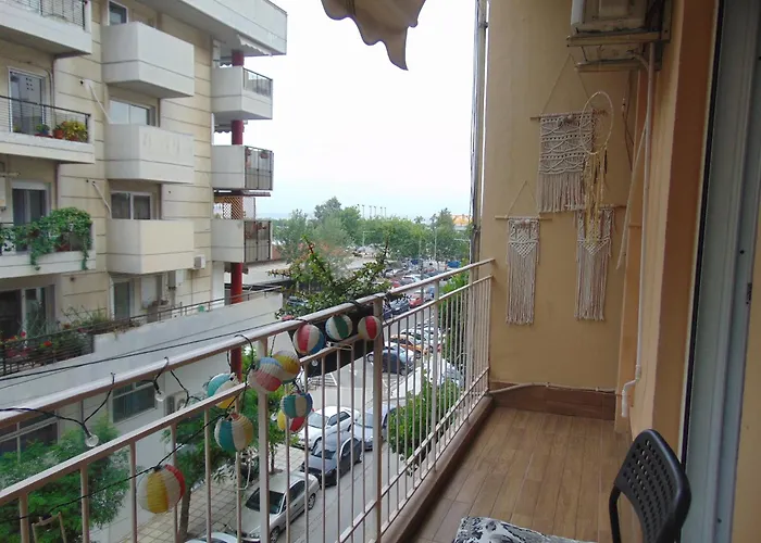 Cozy Flatnext#posidonio#general Clinic#