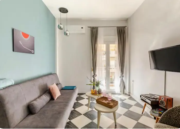Апартаменты Cozy Flatnext#posidonio#general Clinic# *