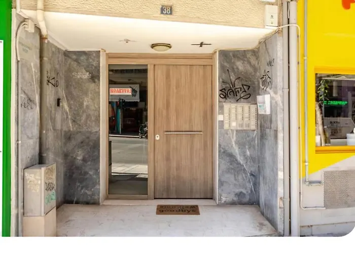 公寓 Cozy Flatnext#posidonio#general Clinic# 塞萨洛尼基