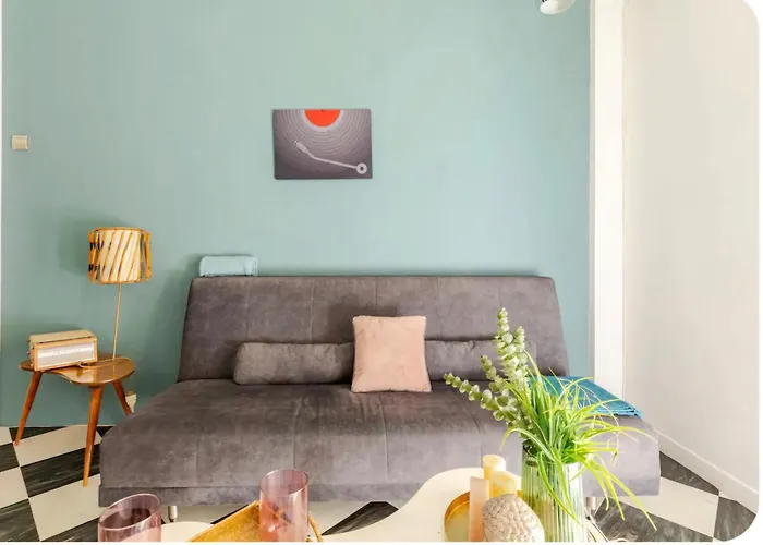 Апартаменты Cozy Flatnext#posidonio#general Clinic#