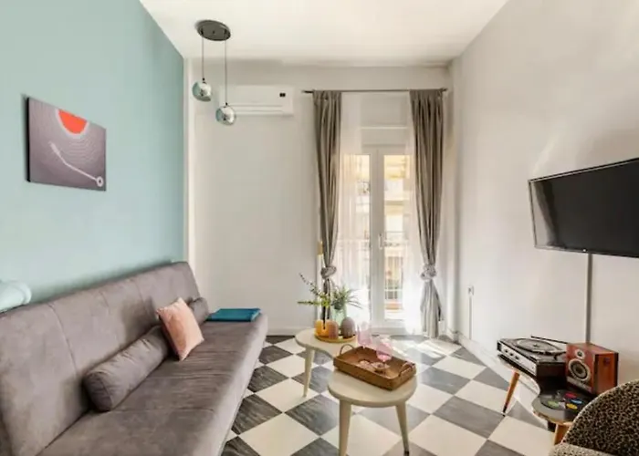 Cozy Flatnext#posidonio#general Clinic# Апартаменты *
