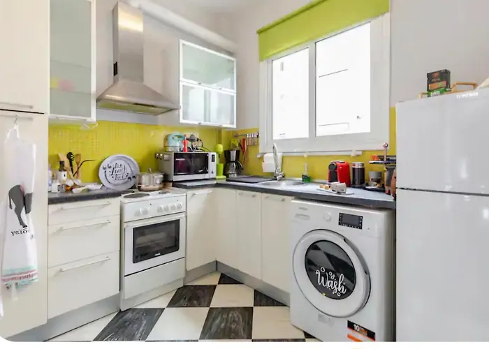 Cozy Flatnext#posidonio#general Clinic# *