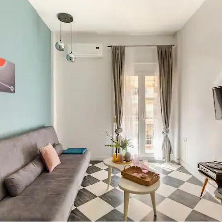 Apartment Cozy Flatnext#posidonio#general Clinic# *